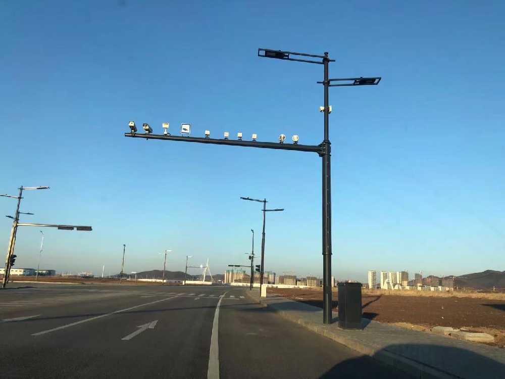 应城市黑龙江佳木斯综合路灯杆项目