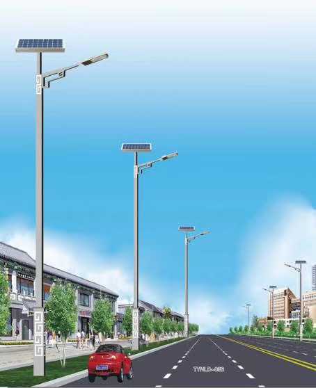 应城市城乡建设太阳能路灯