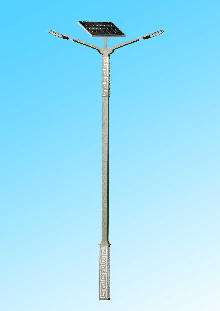 应城市市政道路太阳能路灯
