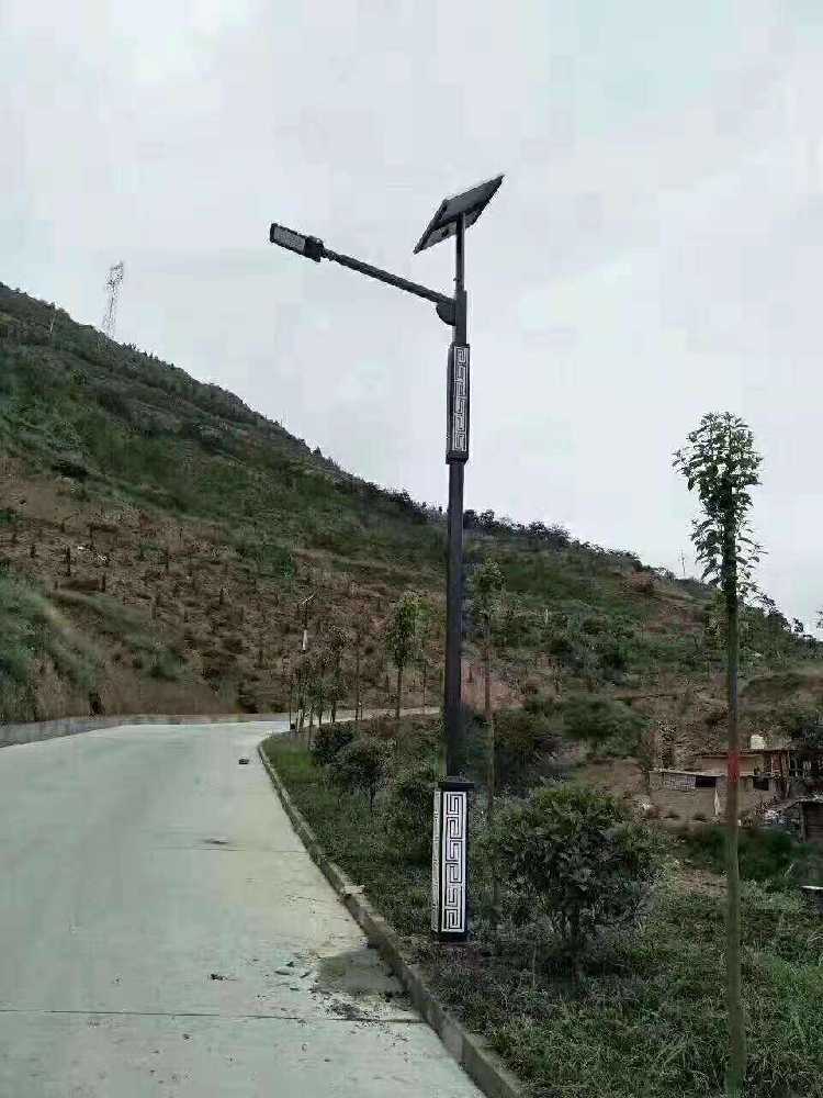 应城市仿古太阳能路灯